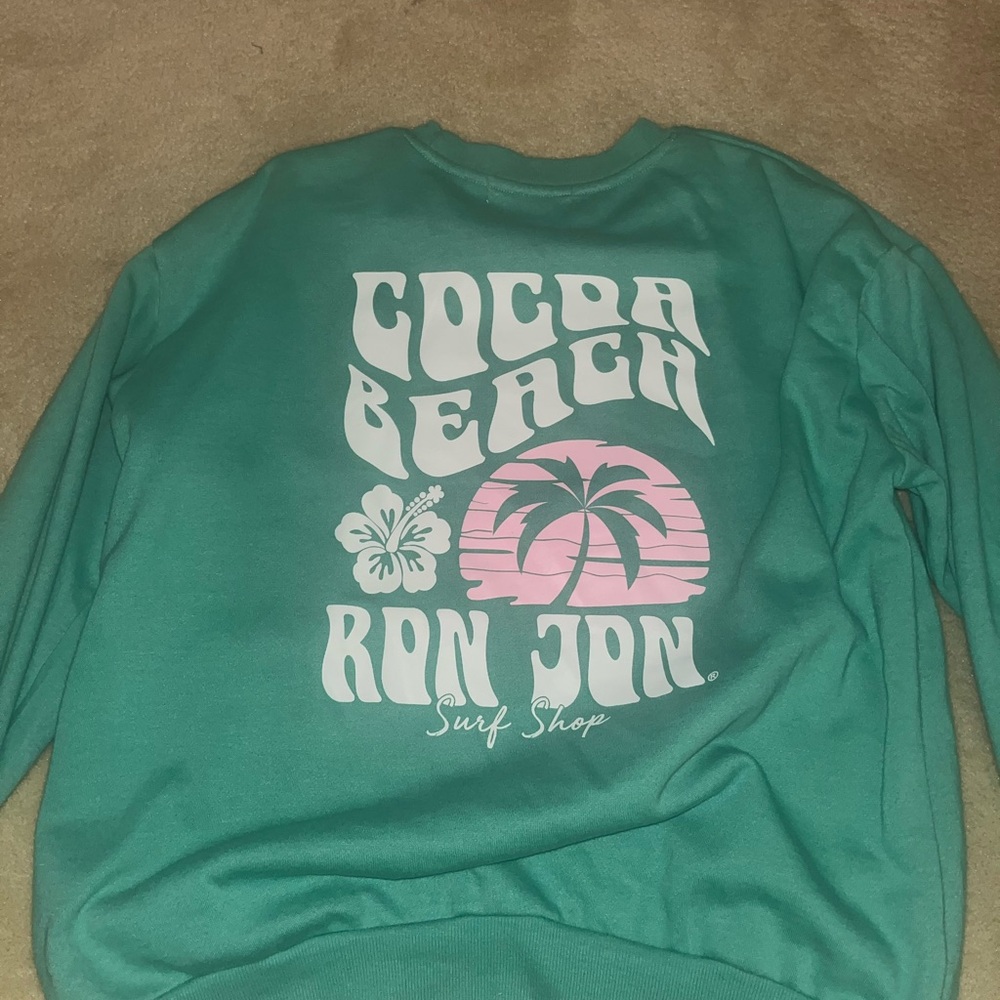 Cocoa Beach sweatshirt from Ron Jon shop, size L